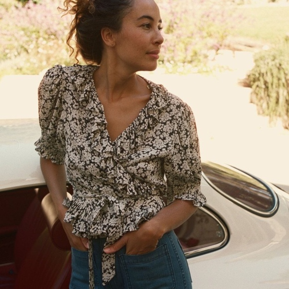 Dôen Viola Floral Blouse